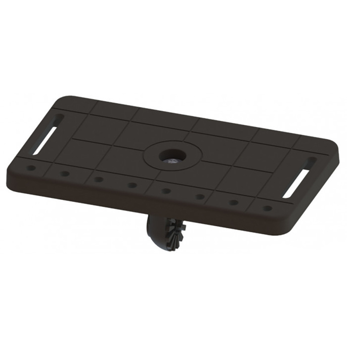 Площадка монтажная 180x100мм (040561T)